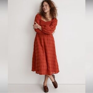 Madewell Lucie Midi Dress